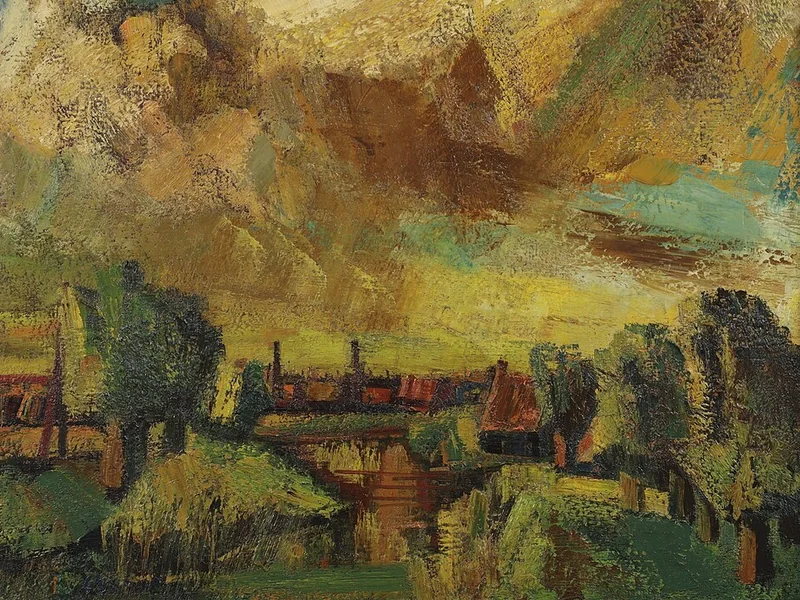 1894-Hendrikus Chabot - Bergschenhoek